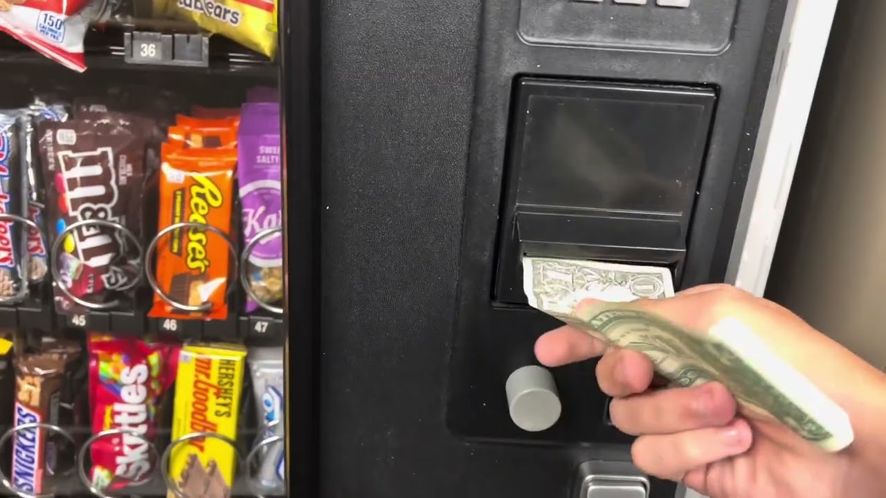Automatic Products Studio 2D Vending Machine at the Comfort Inn in Marion, VA