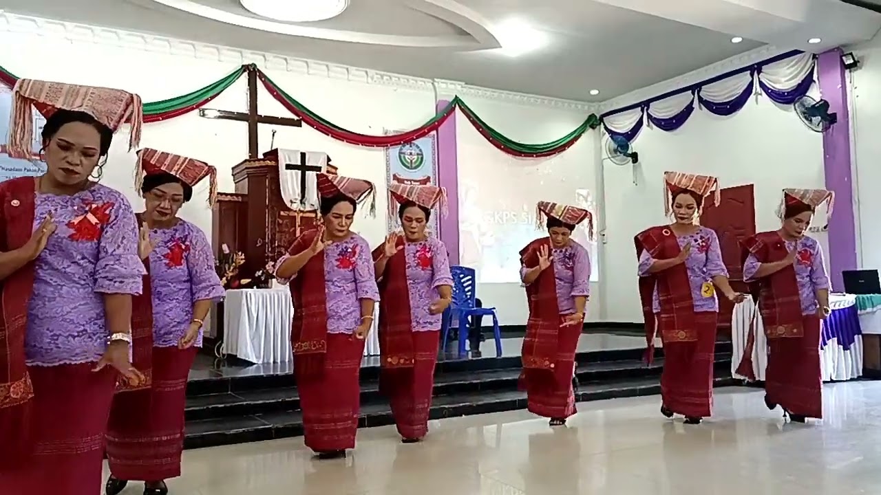 Panramotion. Juara 1 Vokal grub pilihan: GKPS Sei Siasam 1
