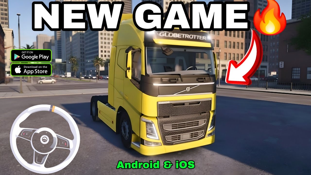 😱НАКОНЕЦ-ТО!! ЛУЧШИЕ НОВЫЕ ИГРЫ ПРО ГРУЗОВИКИ, ТАКИЕ КАК🔥 - Truckers of Europe 3, СКОРО НА ANDROID