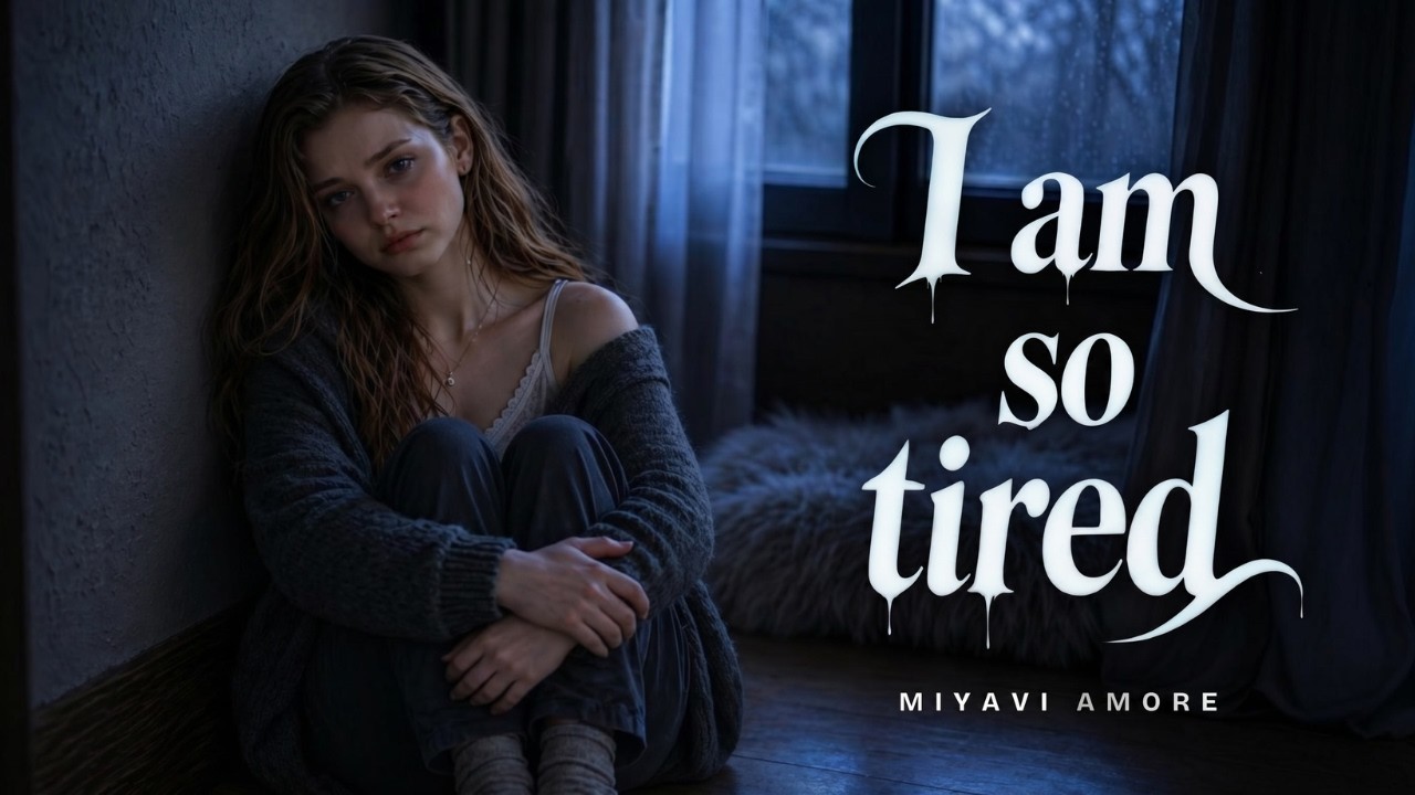 I Am So Tired - A Song for Anyone Exhausted From Being Strong | MiyaVi Amore