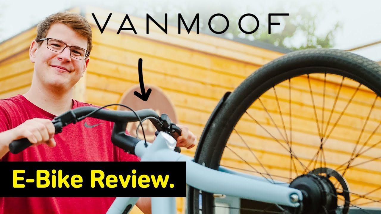 Vanmoof S3 E-Bike Test mit @Felixba | E-Bike Review – präsentiert von Yello