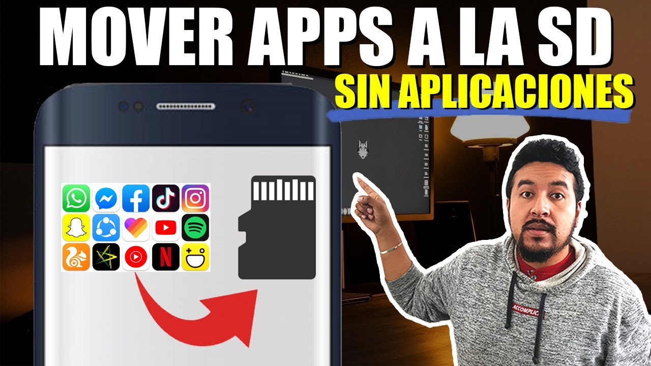 Como pasar Aplicaciones a la Tarjeta SD / Sin Aplicaciones Fácilmente