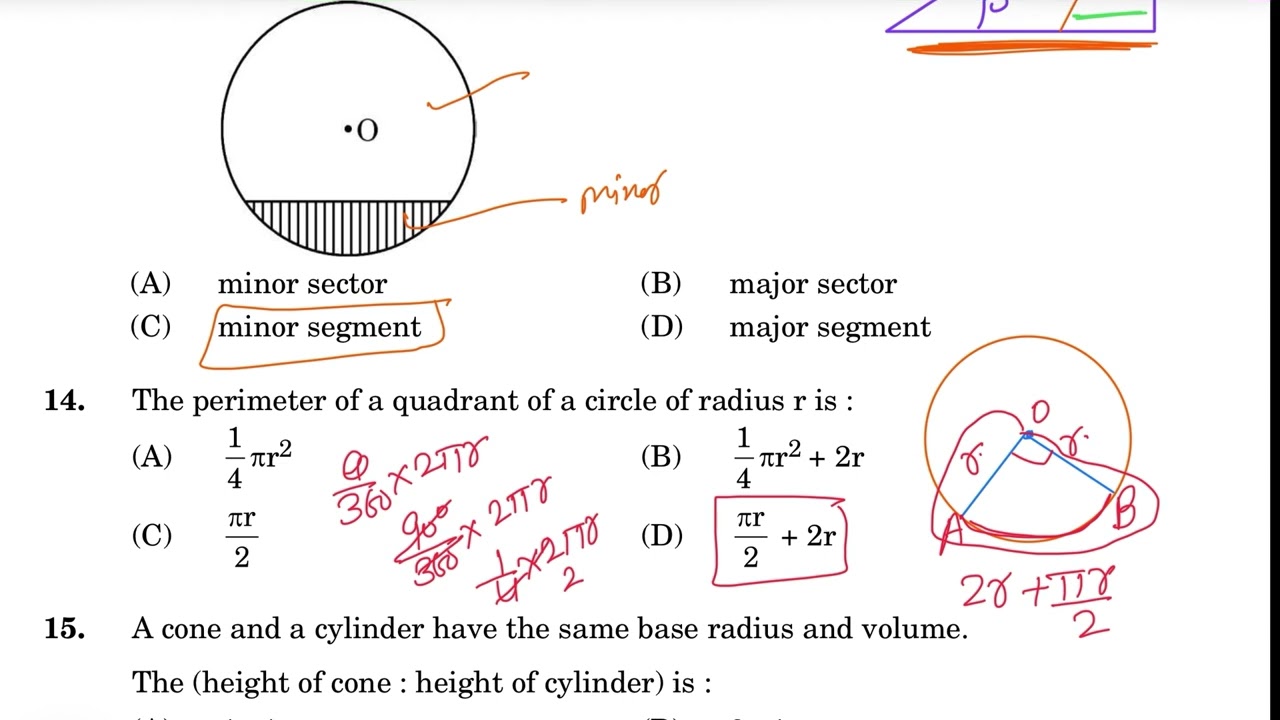 HBSE CLASS 10th math question paper 2026 solution 