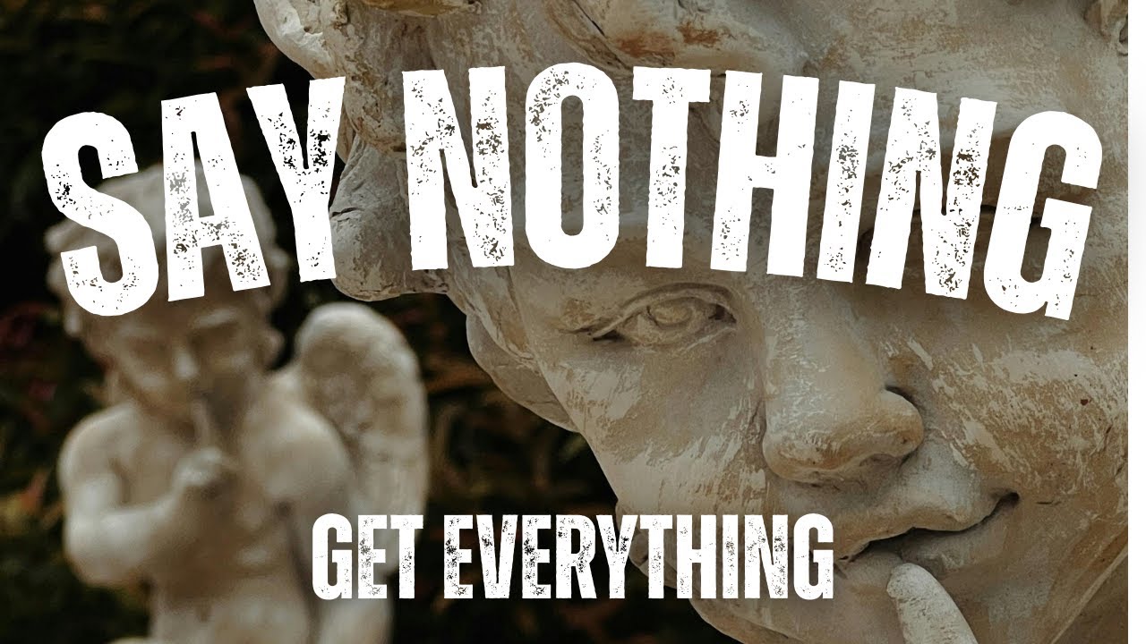 SAY NOTHING, Get EVERYTHING: Use Silence to REVERSE Power Dynamics (Dark Psychology) | Signals -Ep10