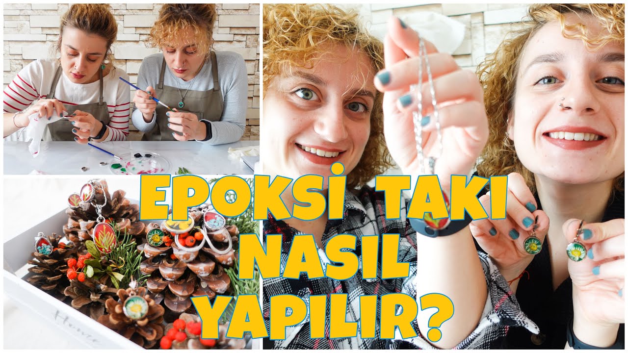 Epoksi Takı Nasıl Yapılır?/Püf Noktaları/Epoksi hakkında bilgiler/DIY/EPOXY