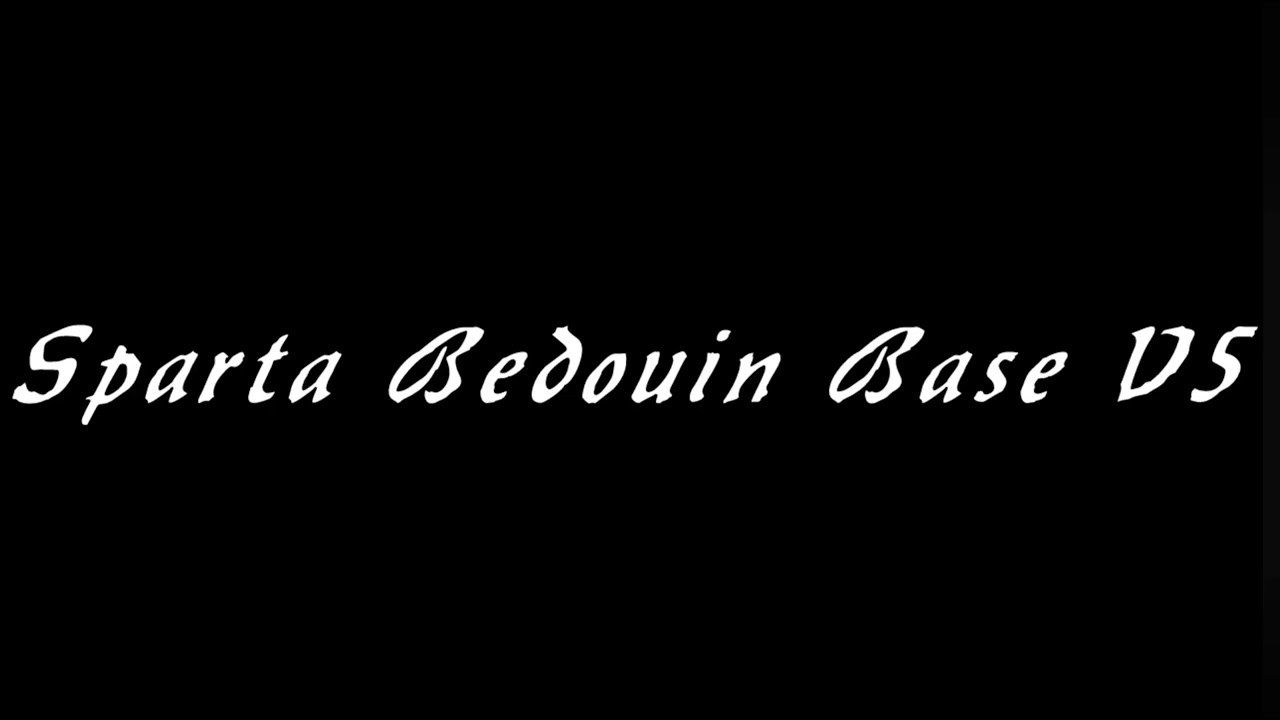 Sparta Bedouin Base v5 half