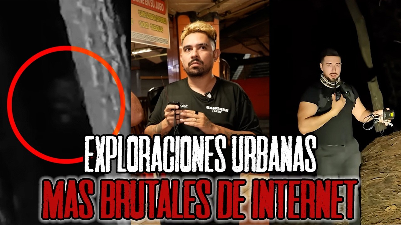 EXPLORACIONES URBANAS MÁS BRUTALES De INTERNET - NIÑOS FANTASMAS CAPTADOS EN EL MERCADO SAN JUAN DE