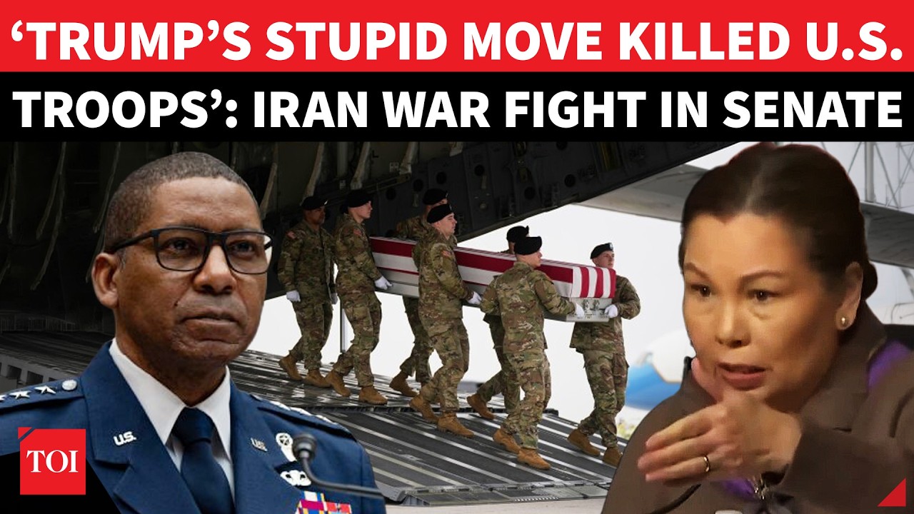 US General ‘ATTACKED’ In Senate; ‘Troops Died Because Of Trump’s STUPID…’: Iran War Fight Peaks