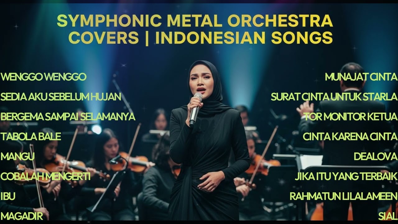 Symphonic Metal Orchestra Covers | Indonesian Songs