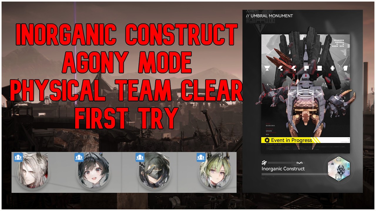 Umbral Monument | Inorganic Construct | Physical Team First Try Clear