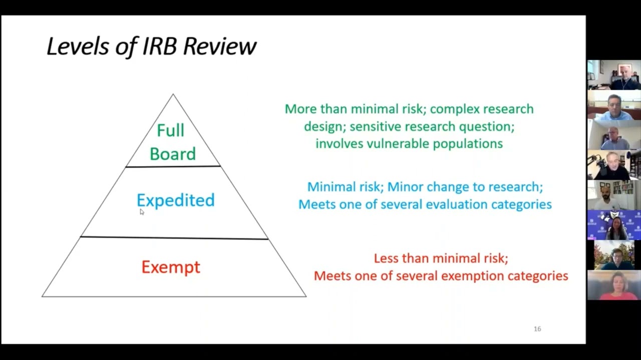 The IRB Process