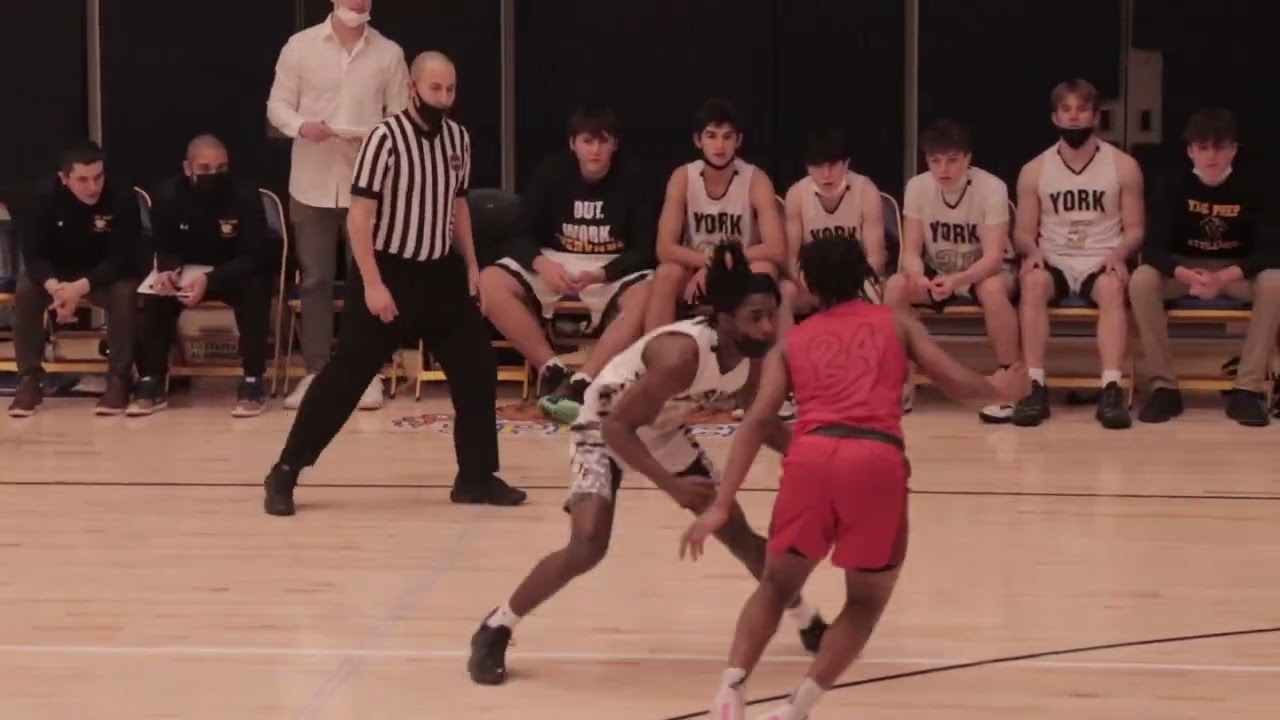 York Prep vs. Trevor Day - 2022 NYSAIS Championship Game 2/28/22 Highlights