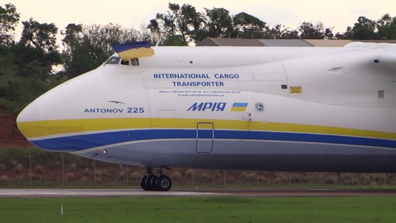 Antonov An-225 Mriya em Viracopos (VCP) Campinas
