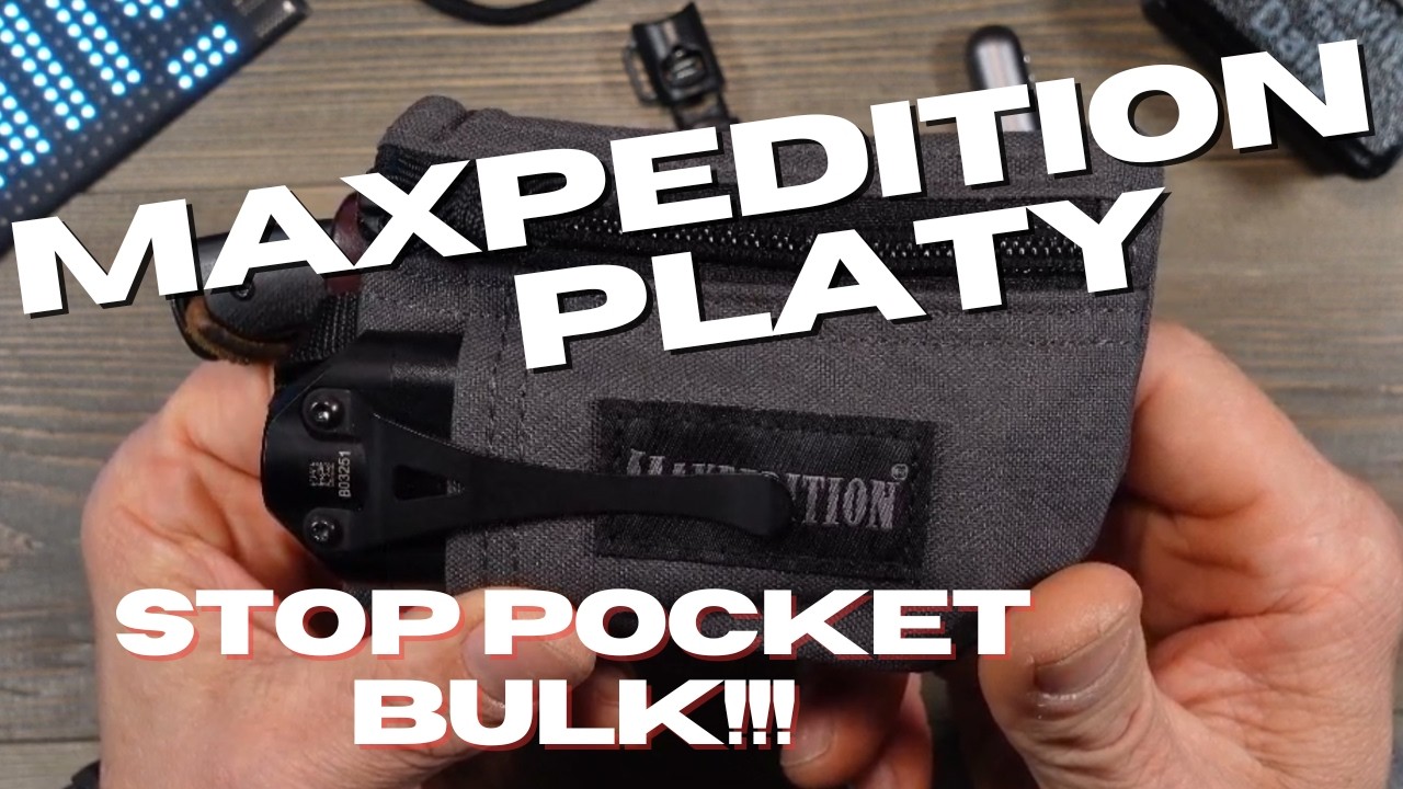 Больше никакого лишнего объема в карманах – обзор Maxpedition Front Pocket Platy.
