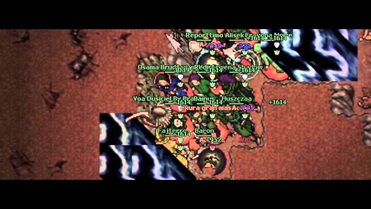 TIBIA OPENKA.NET 2015 BELIEVE [Lysy&Kasztan] [HD]