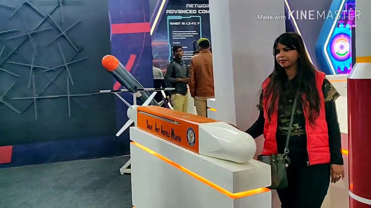 #11- #Defexpo 2020 Lucknow trailer
