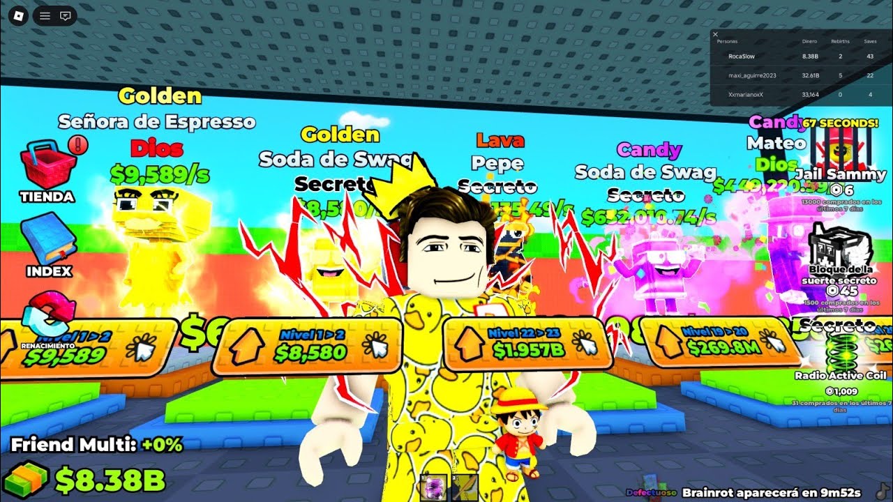 playing Roblox live with all the viewers