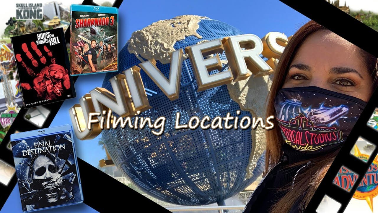 Universal Studios Orlando Filming Locations