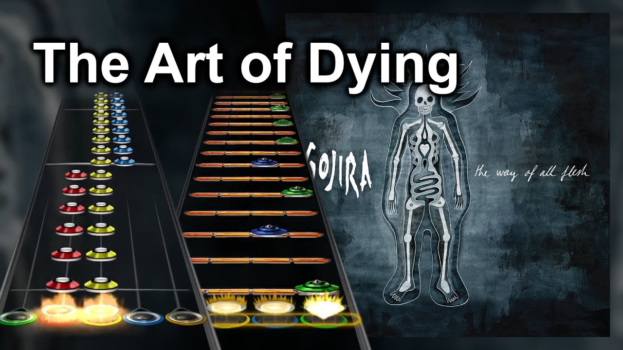 Gojira - The Art of Dying - Full Band Chart Preview
