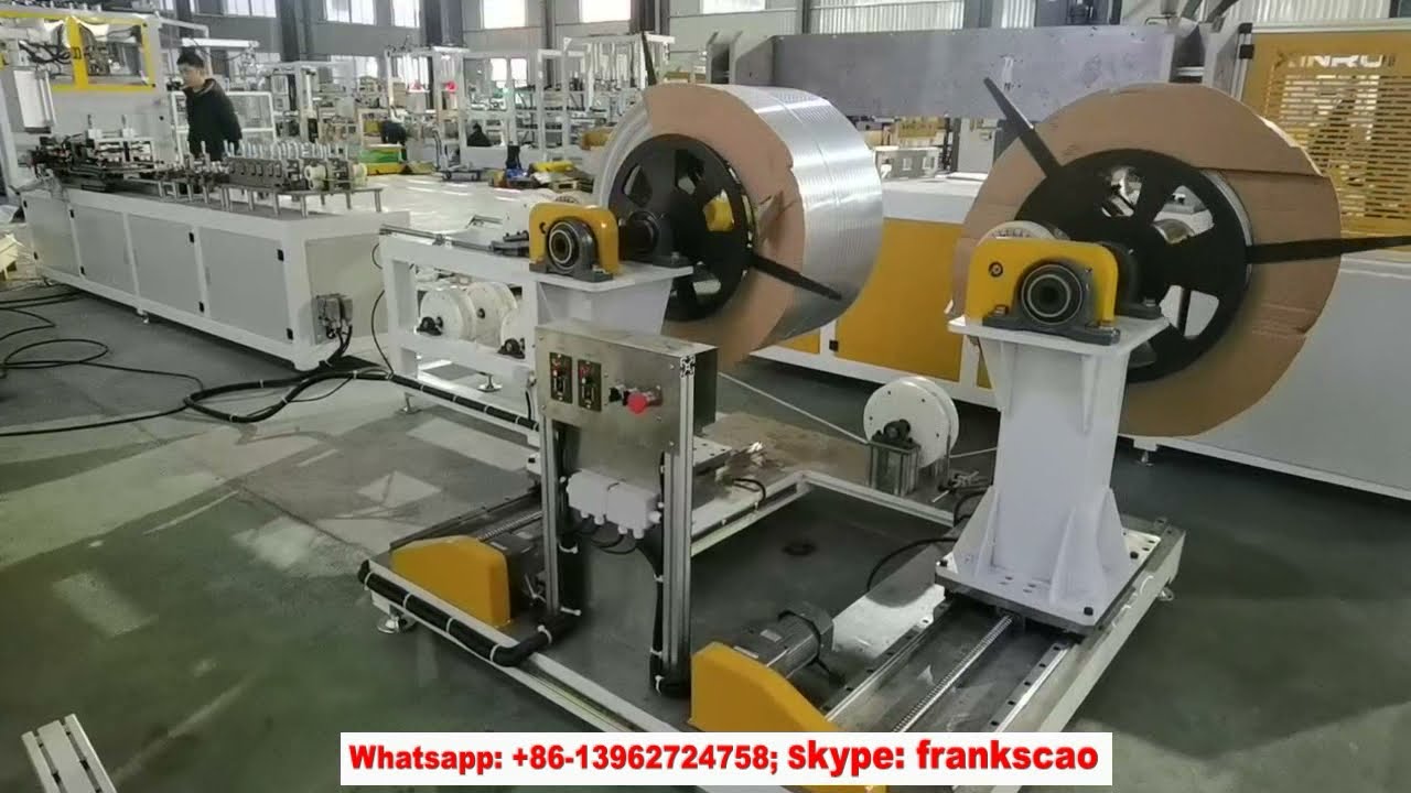 microchannel / multichannel aluminum tube straightening & cutting machine  for PF condenser