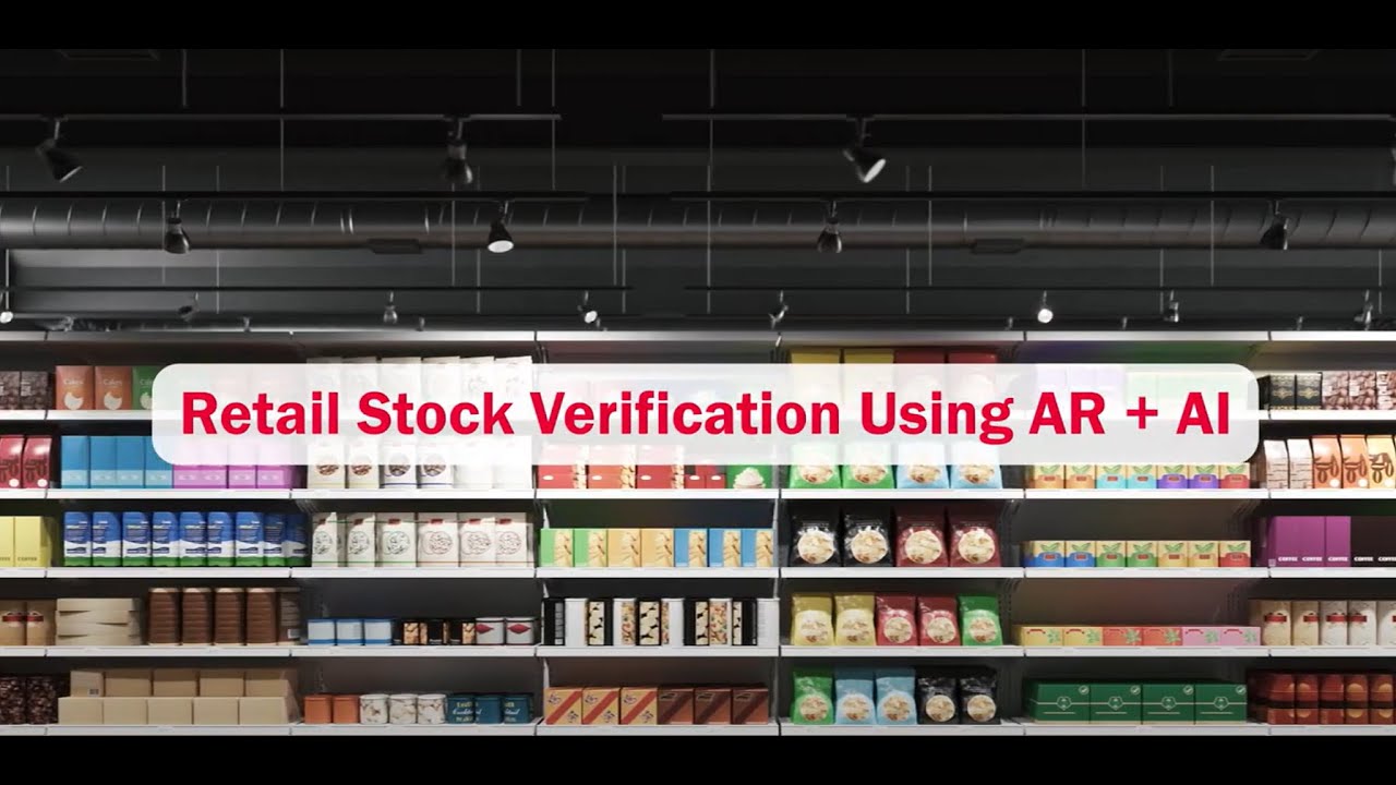 Planogram Compliance Using AR + AI | META-aivi for Retail