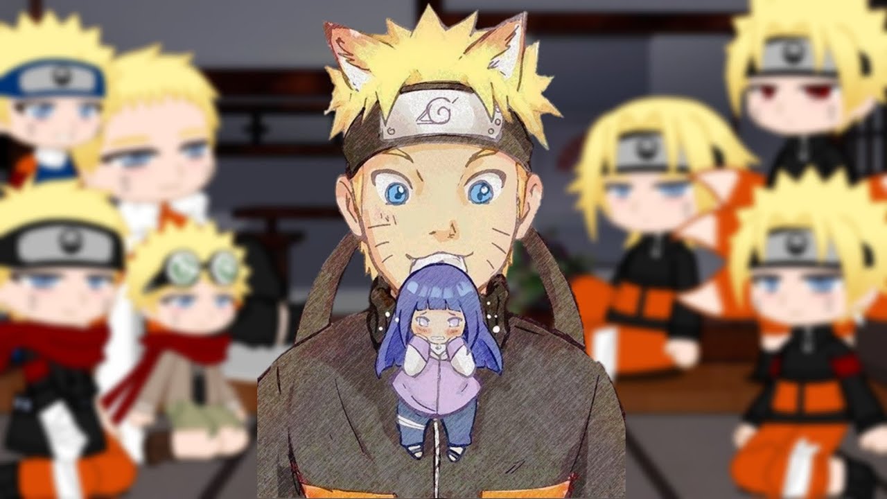 NARUTO REACT TO HINATA // NARUHINA // 🇺🇲 | [蟬]