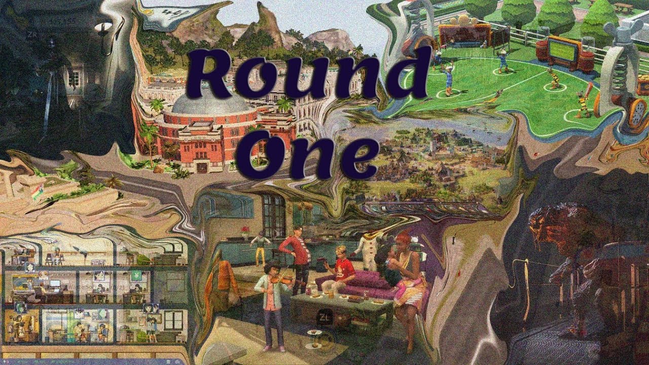🎲Round One #001 - TerraScape