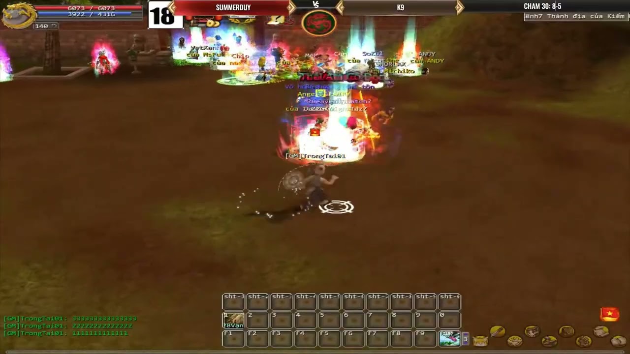 TT5, Đao SummerDuy vs Thương K9