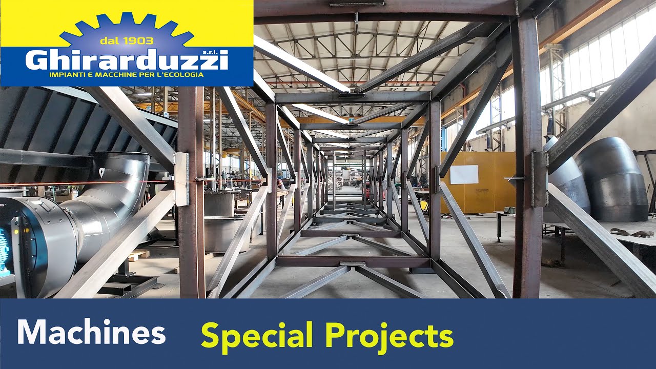 Ghirarduzzi srl - Stainless steel chimney height 30 m