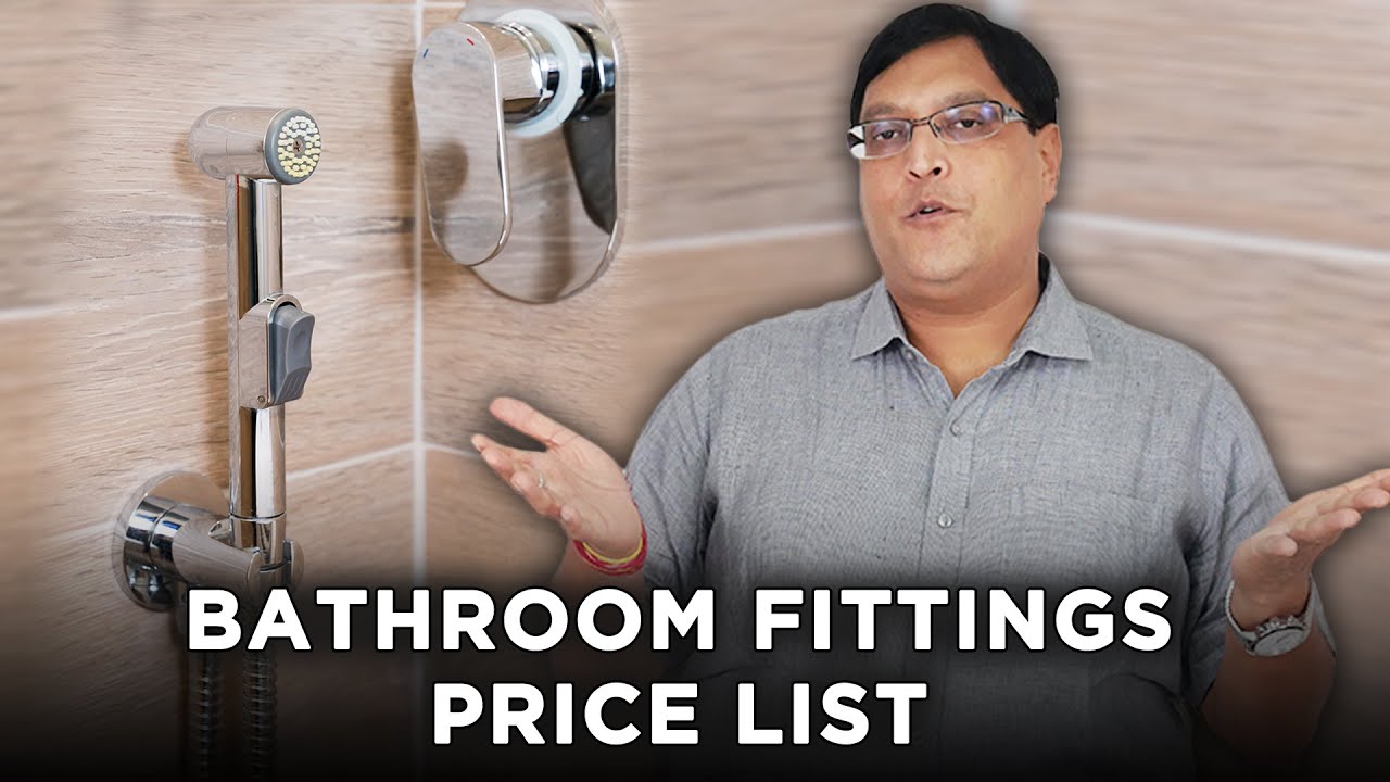 Must have bathroom fittings | Shower, taps, flush tanks prices | Luxury bathroom