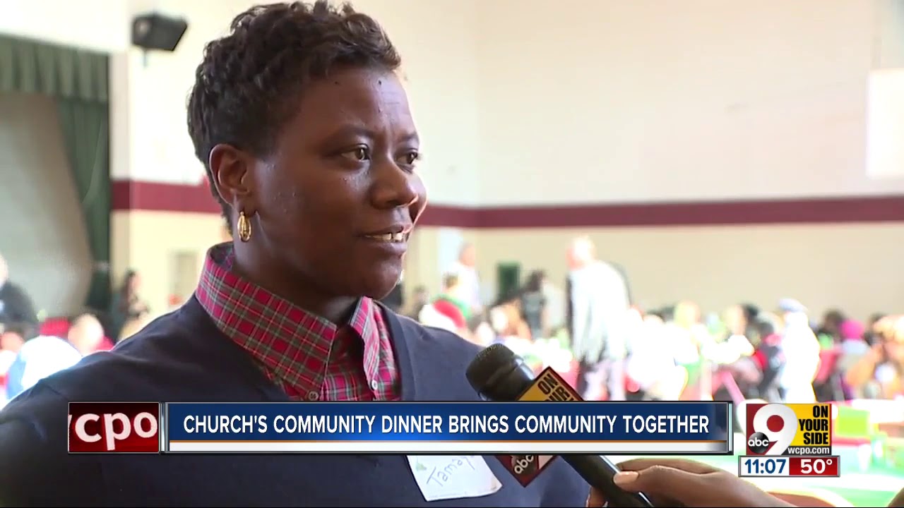 Church's Christmas dinner brings community together