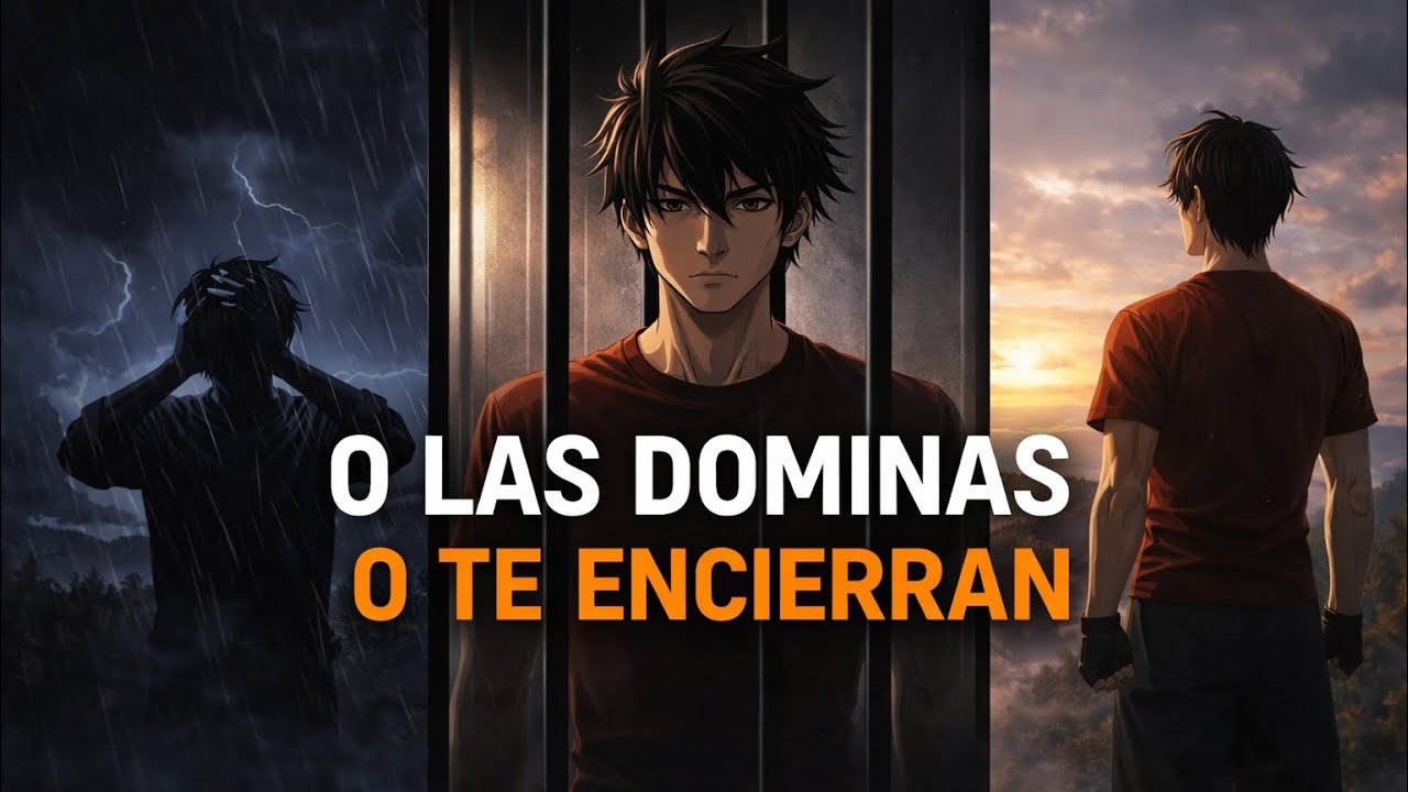 DOMINA TUS EMOCIONES O SERÁN TU PRISIÓN | Estoicismo