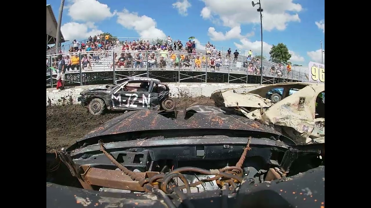 2021 Livingston County Fair (Fairbury) Onboard 5253 8-22-21