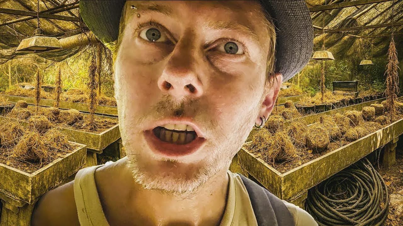 Unglaublicher Fund auf diesem verlassenen Bauernhof – Urbex Abenteuer!