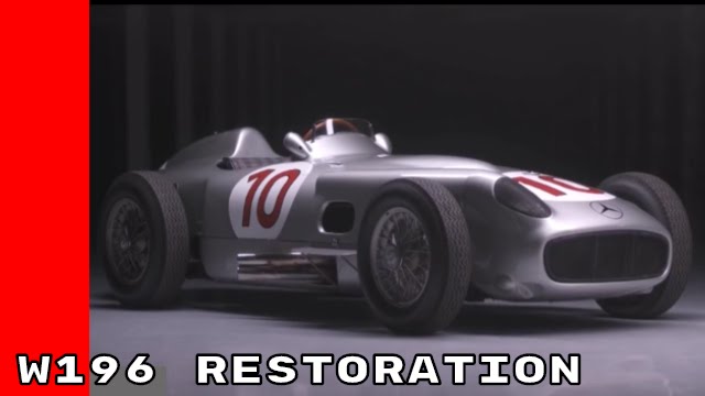 Fangio's W196 Restoration