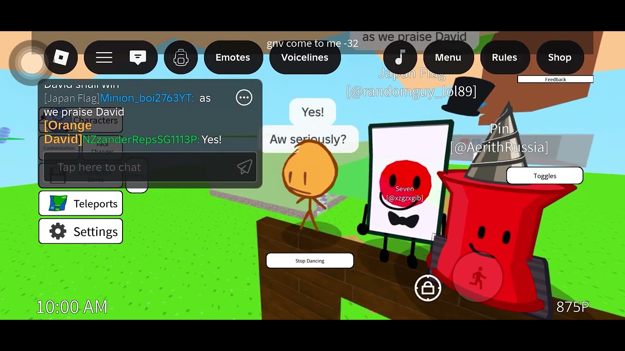 Some random video in Object Role: Rework