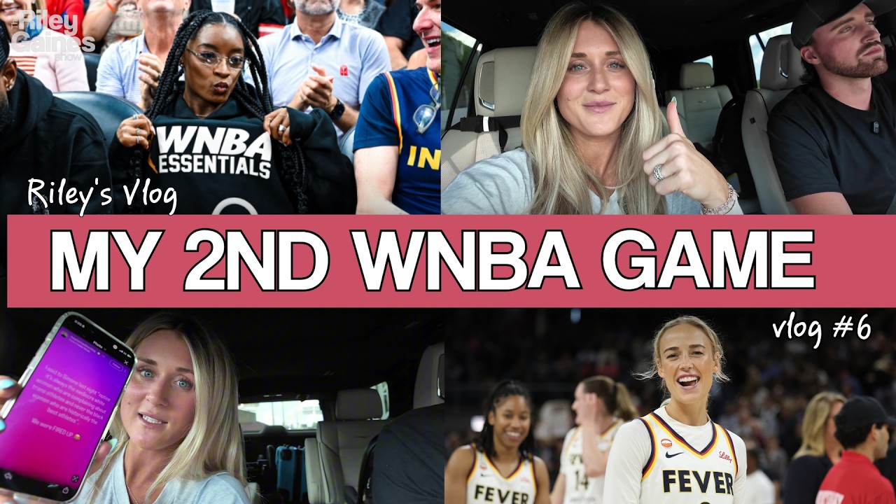 Я снова пошла на матч WNBA&hellip; В этот раз всё было СОВСЕМ иначе | Влог Райли