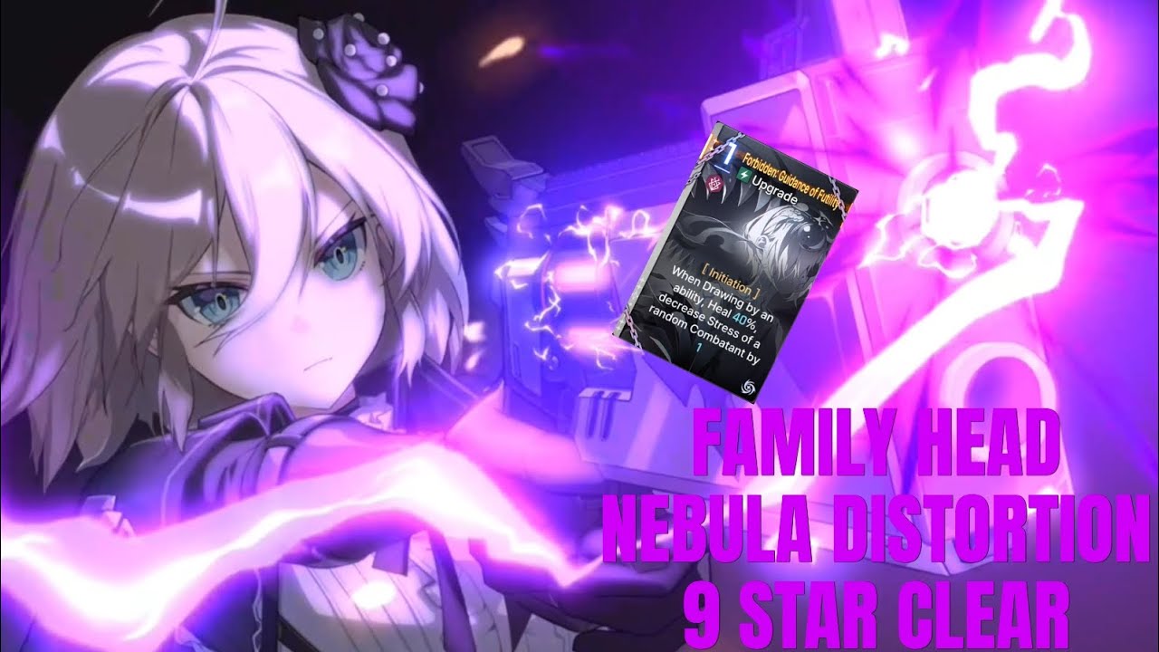 Renoa X Nia Healing draw! - FAMILY HEAD IV 9 STAR CLEAR - Chaos Zero Nightmare