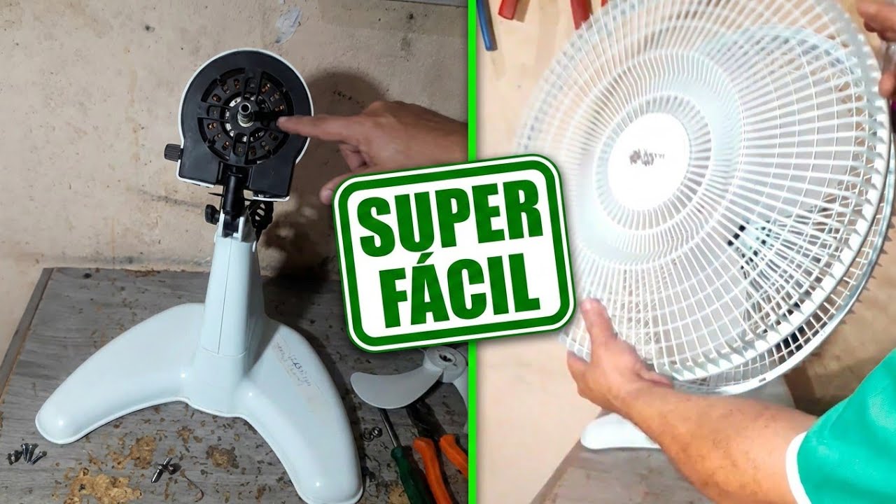 Como montar ventilador loren dos super fácil