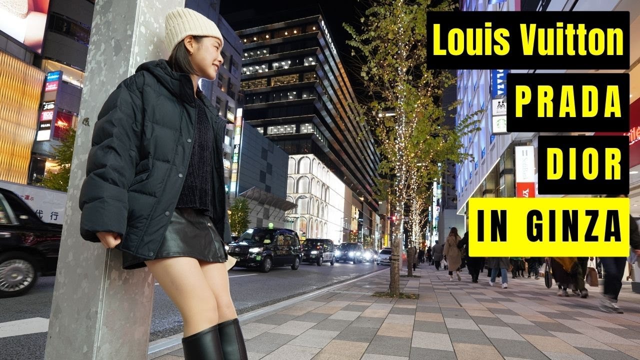 Japan's No. 1 super high-end shopping district｜GINZA