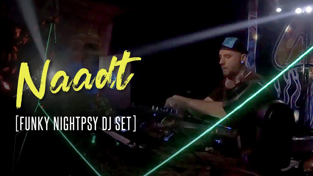 Naadt [Funky Nightpsy DJ set - 23-10-2021 @Nijmegen]