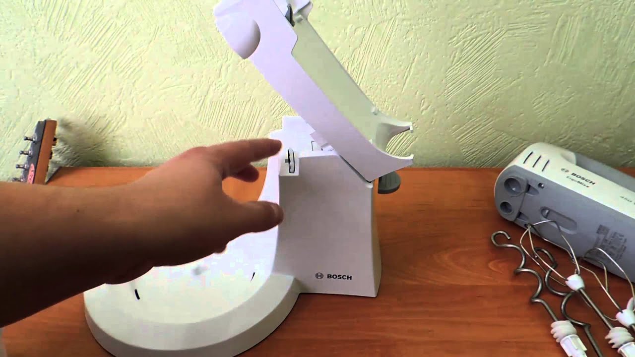 Миксер Bosch MFQ36460 Распаковка/unboxing