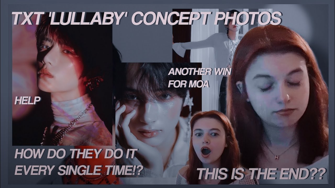 THE END?? | TXT The Name Chapter: TEMPTATION 'LULLABY' CONCEPT PHOTOS | reaction