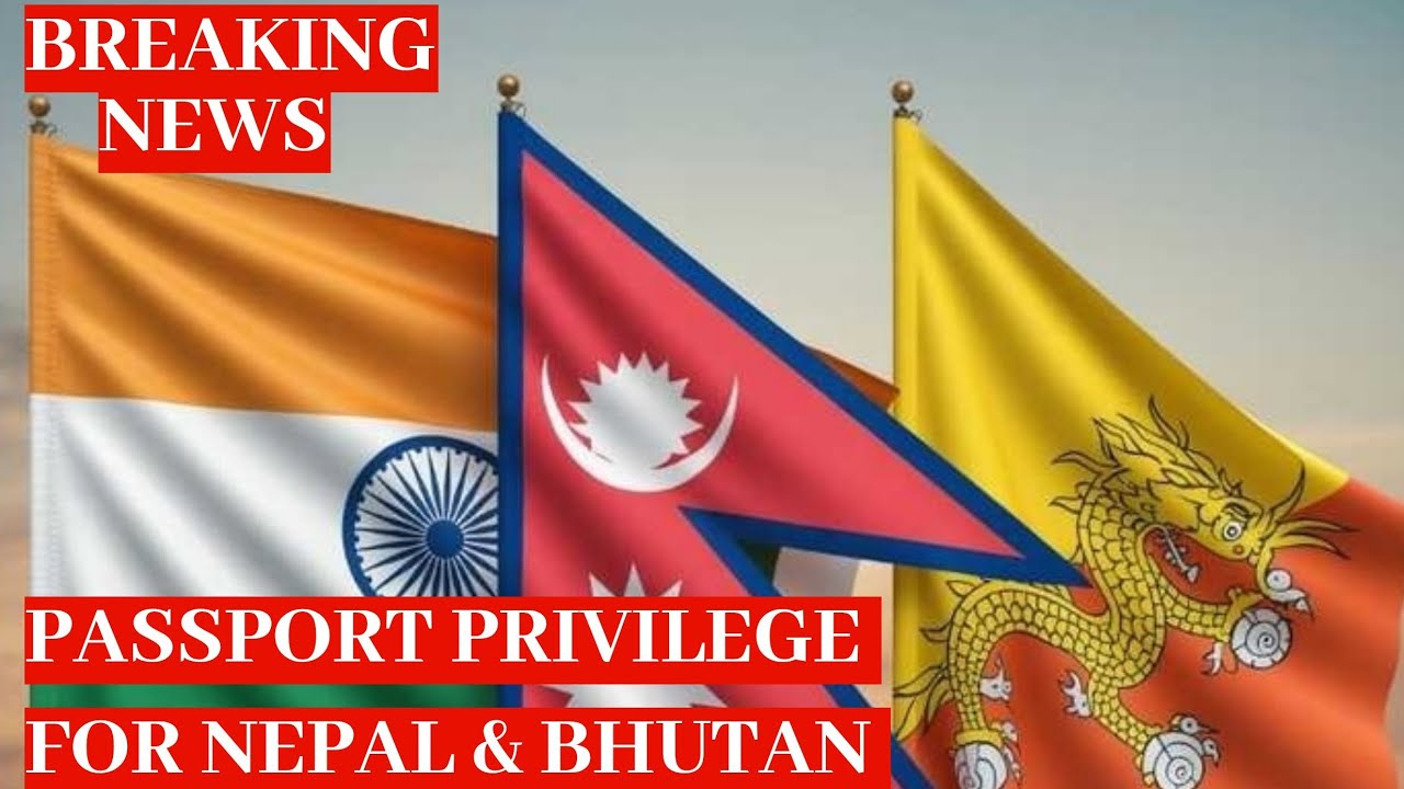 India’s New Travel Rules for Nepal & Bhutan Citizens | No Passport or Visa Required