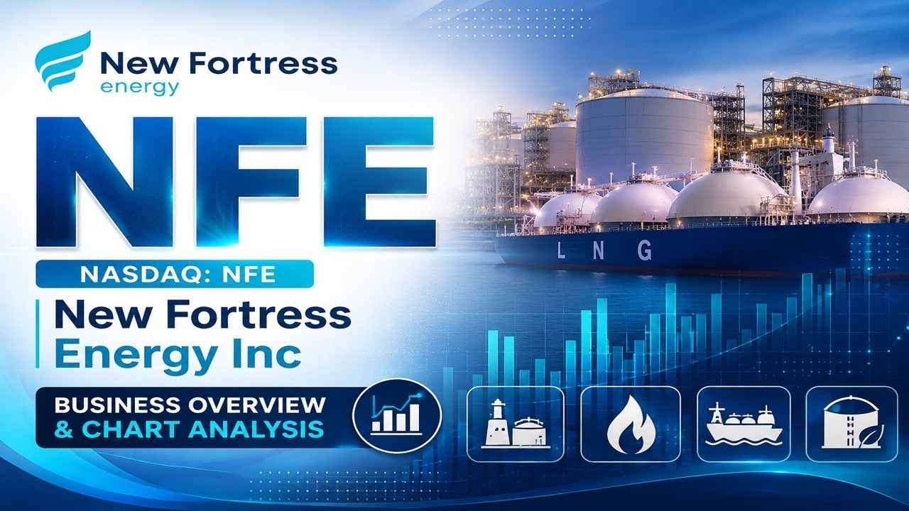 Акции NFE | Анализ акций New Fortress Energy Inc, обзор бизнеса и разбор графика