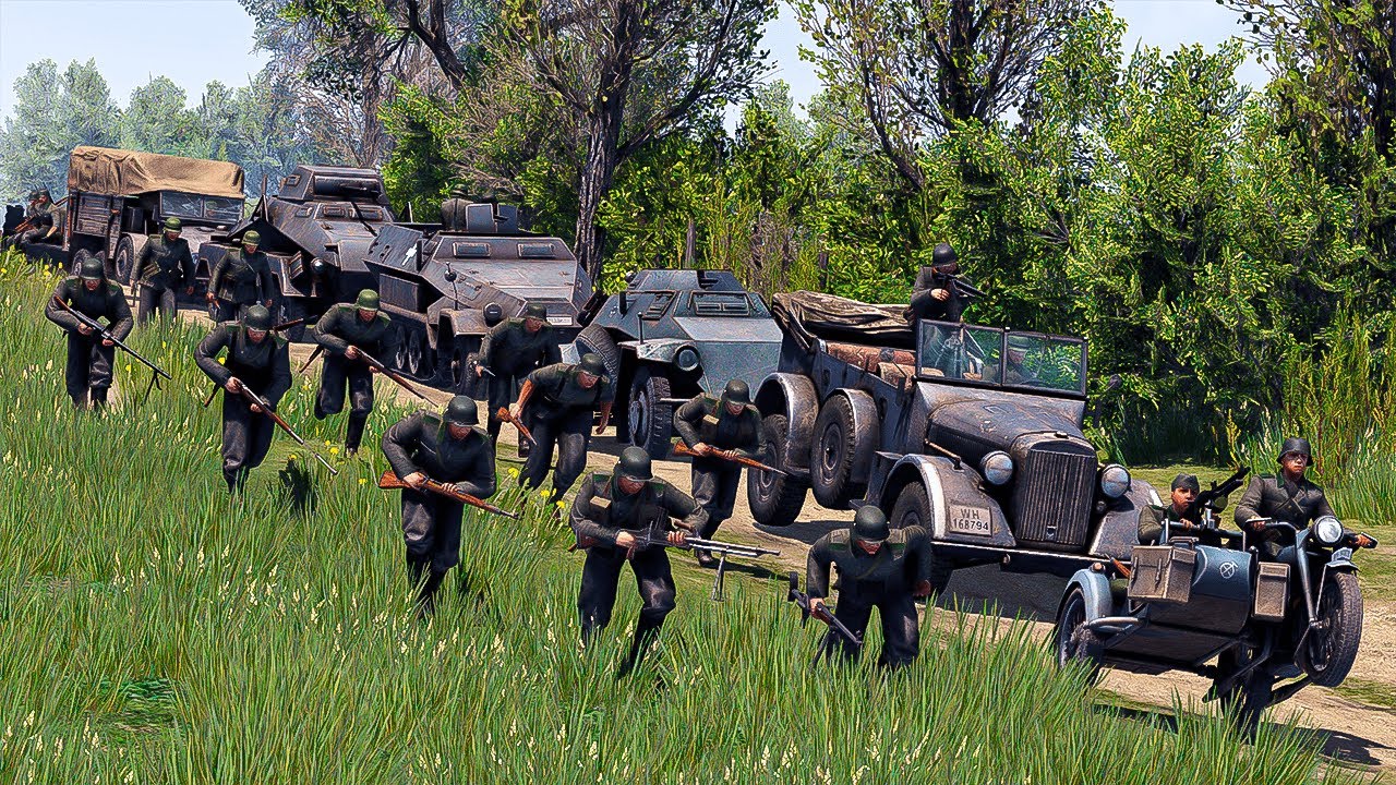 Плоха ли новая немецкая кампания? ★ Call to Arms - Gates of Hell: Finest Hour