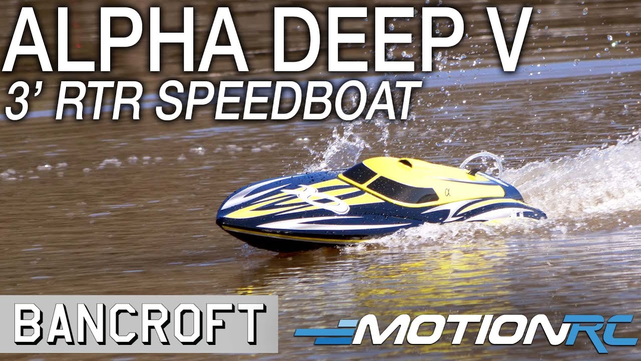 Bancroft Alpha Extreme Deep V Racer 37.4