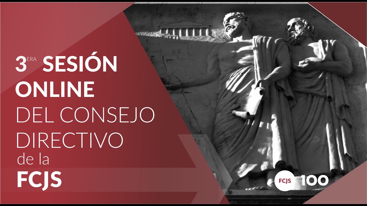 Tercera sesión online del Consejo Directivo de la FCJS - UNL