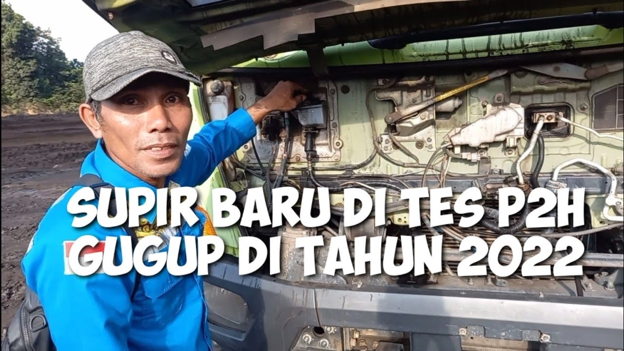 Supir Baru Tes P2h Lari Lari Kebingungan Sendiri fart 1