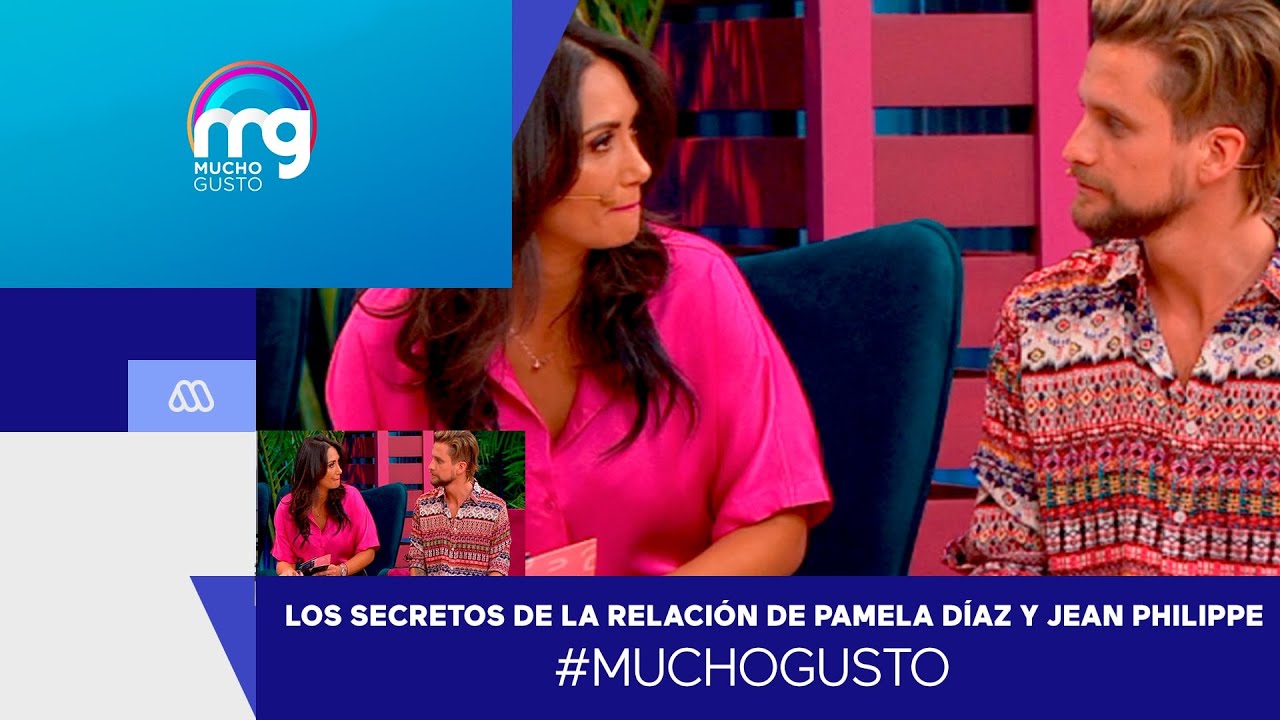 Pamela Díaz sobre su relación con Jean Philippe: 